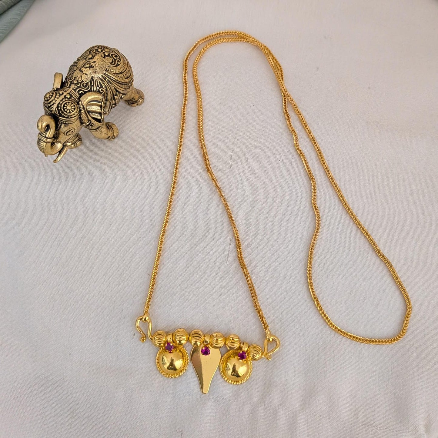 Pendant Chain - Microplated thali chain