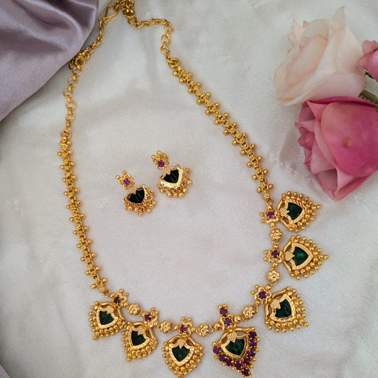 Necklace - Traditional kerala palakka chain