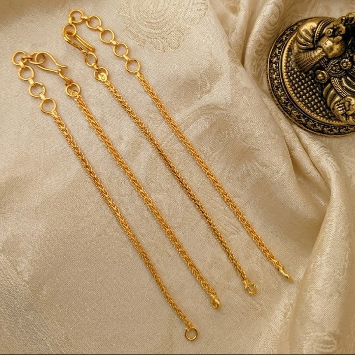 Plain back chain