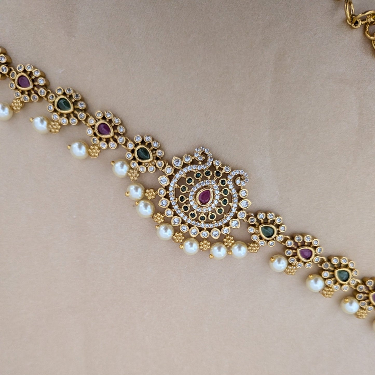Golden floral design Hipbelt