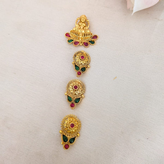 Lakshmi  hair pin set