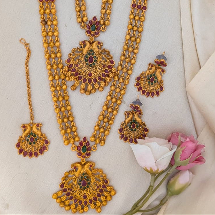Bridal necklace set
