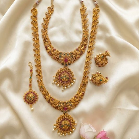 Bridal necklace set