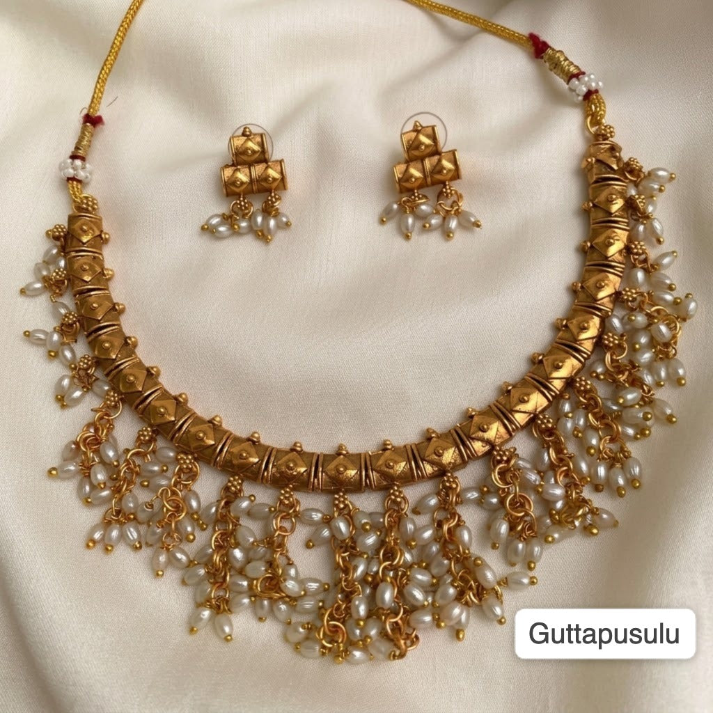 Guttapusulu necklace