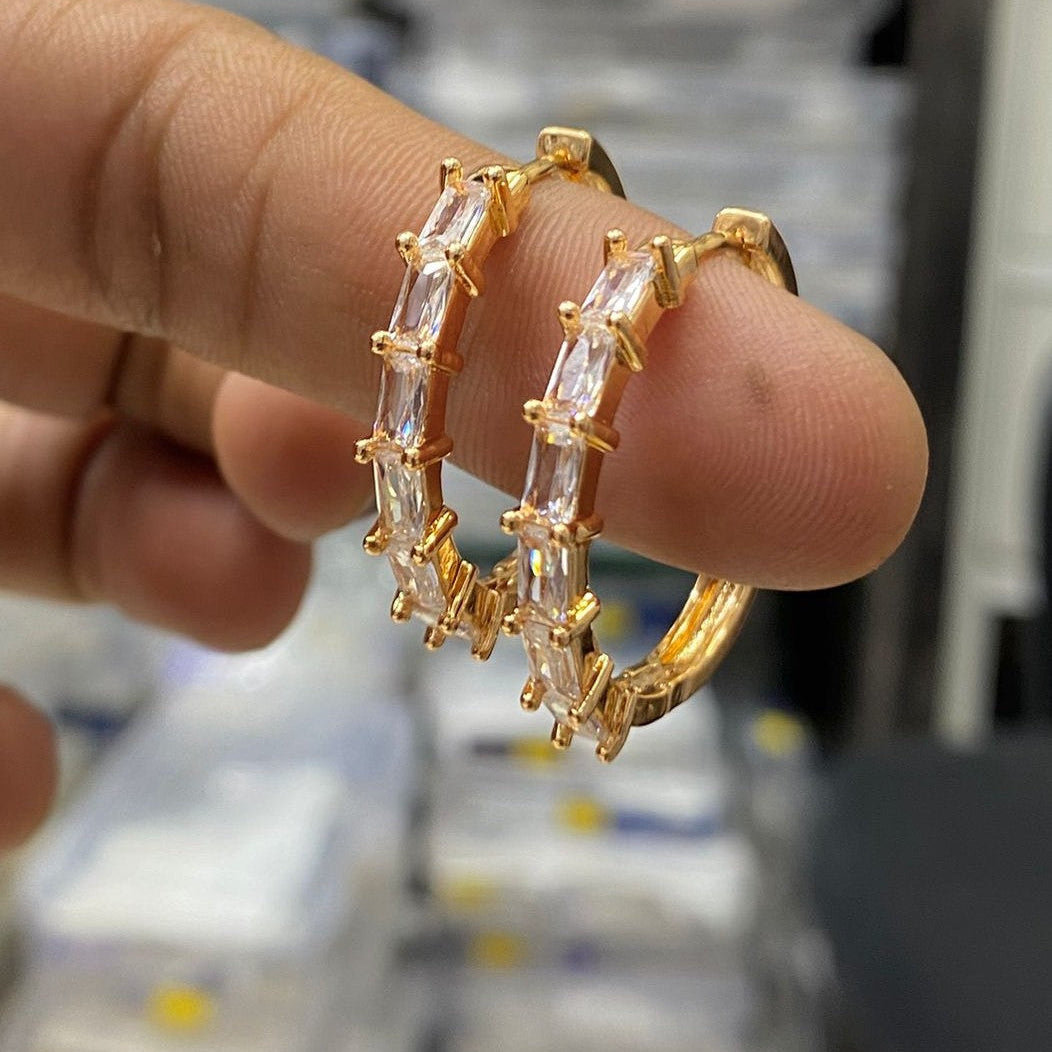 Hoop earring