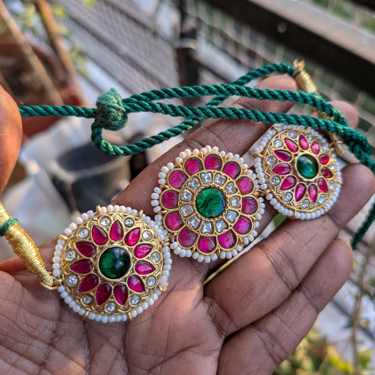 Choker Jadau kundan