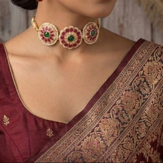 Choker Jadau kundan