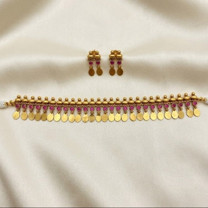 Kemp stone necklace - Elaksthali