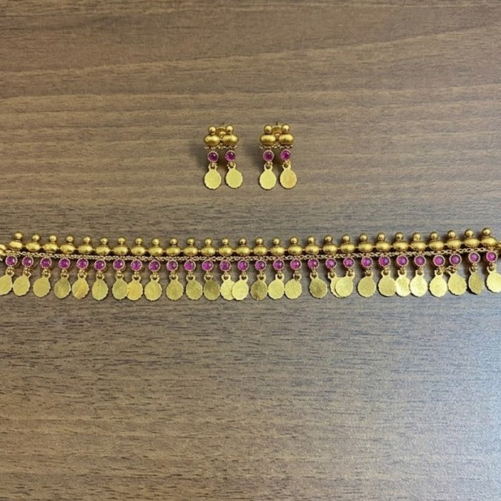 Kemp stone necklace - Elaksthali