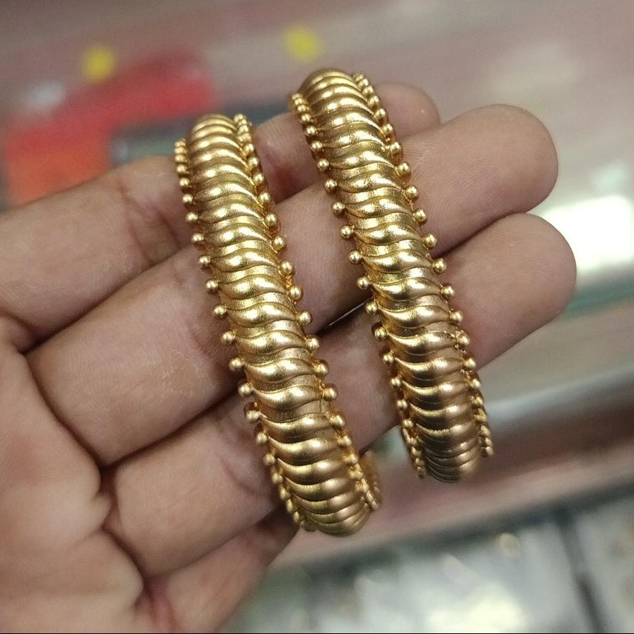 Antique gold bangle