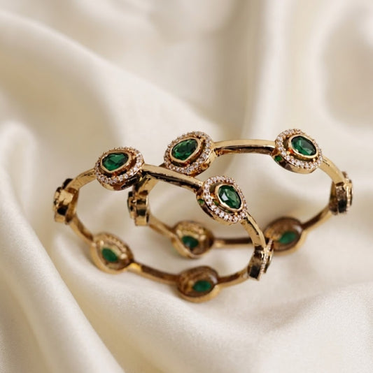 Victorian finish  bangle