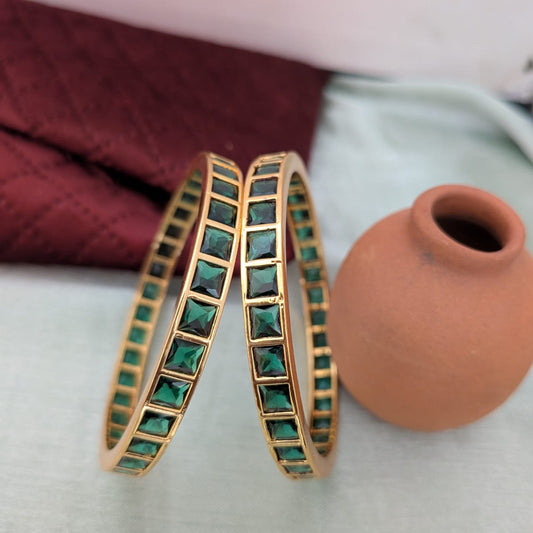 Green bangle