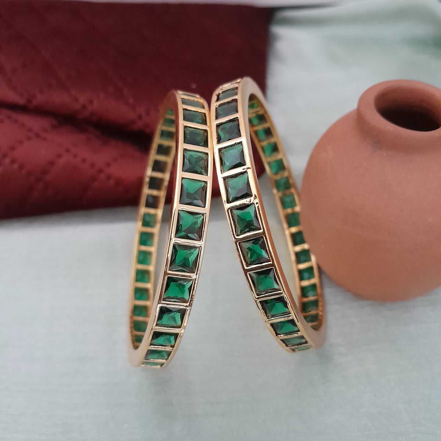 Green bangle