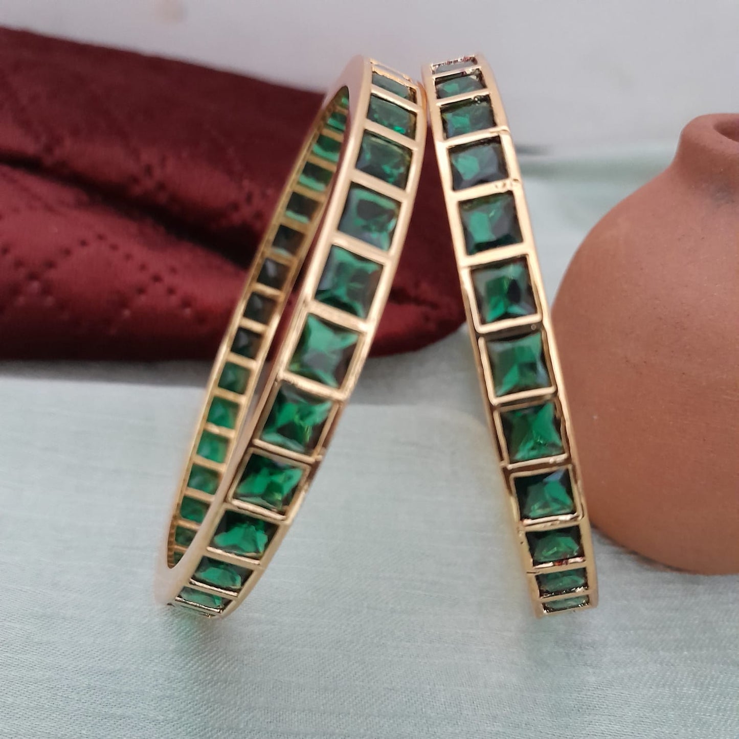 Green bangle