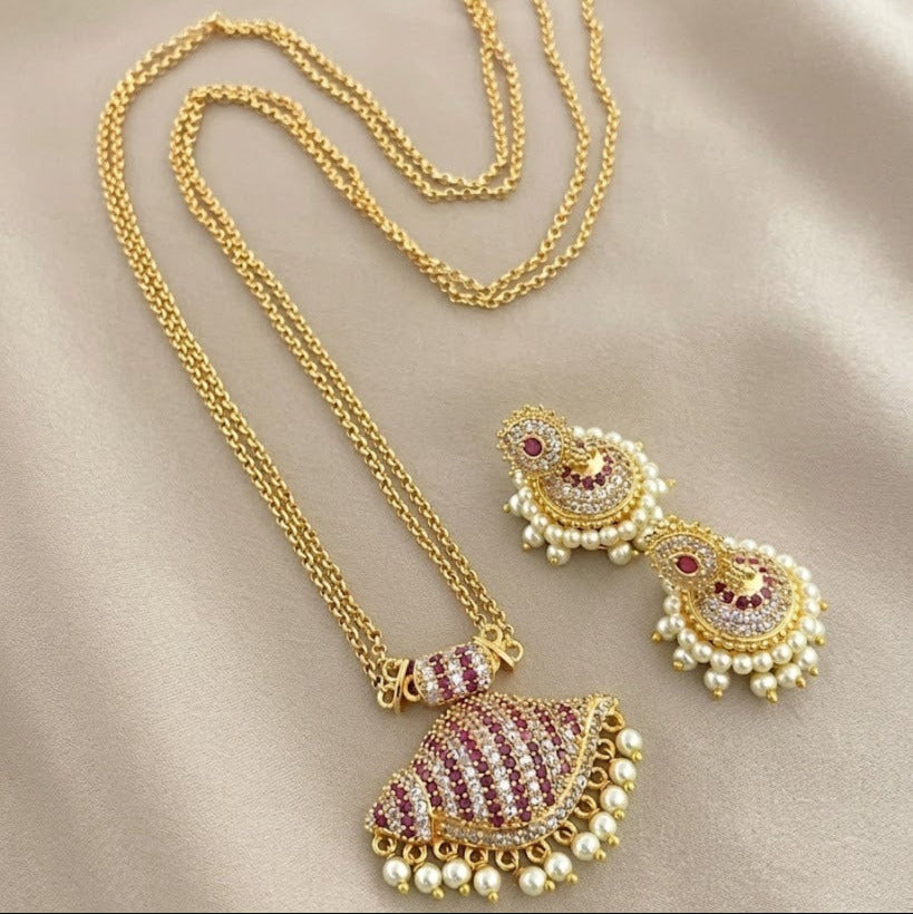 2Layered Microplated  long chain set
