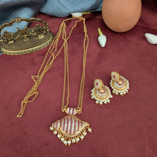 2Layered Microplated  long chain set
