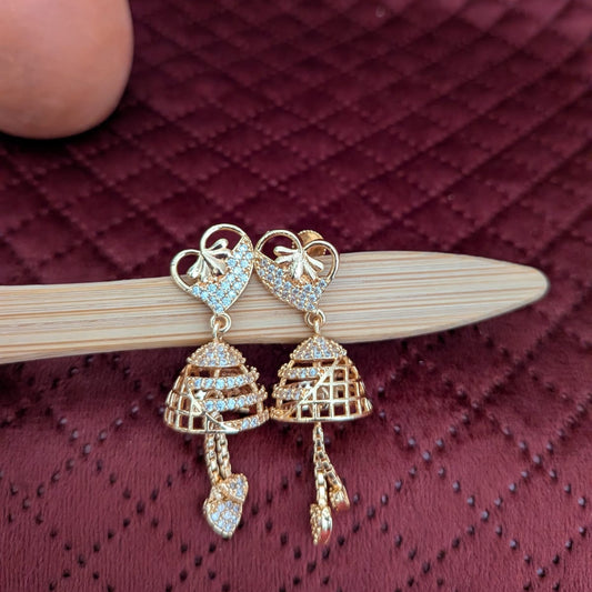 Microplated White stone Jumkha