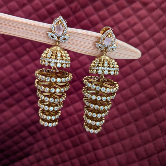 Spiral light pink Jumkha