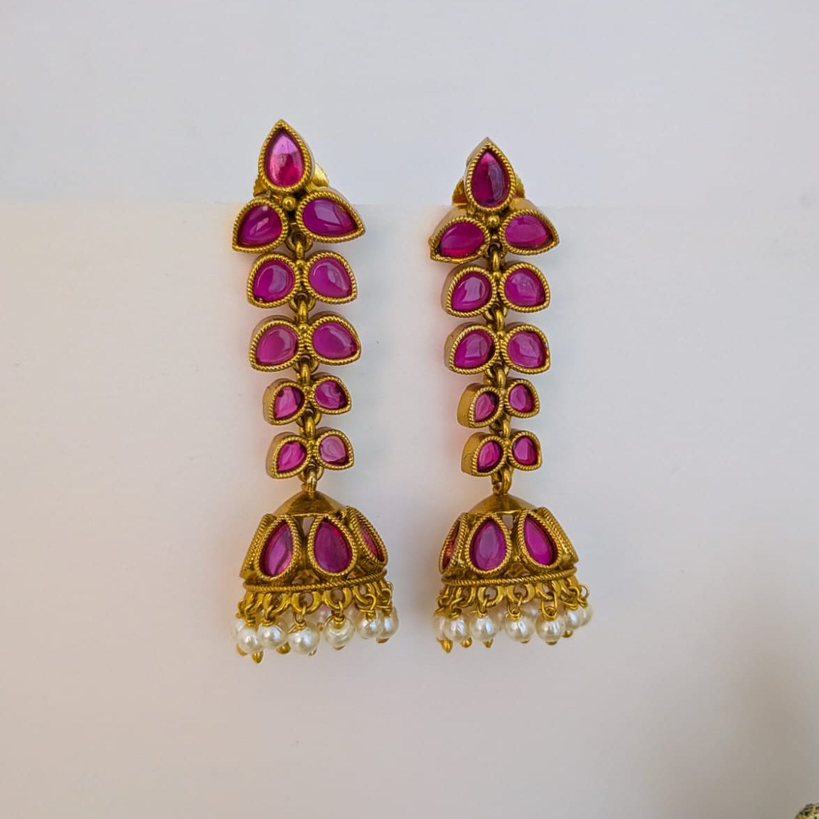 Kemp ruby leaf  jumkha