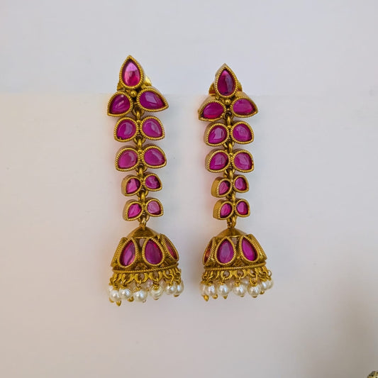 Kemp ruby leaf  jumkha