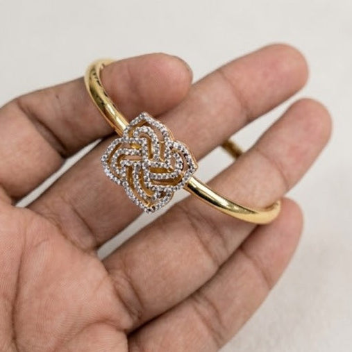 AD white stone kada
