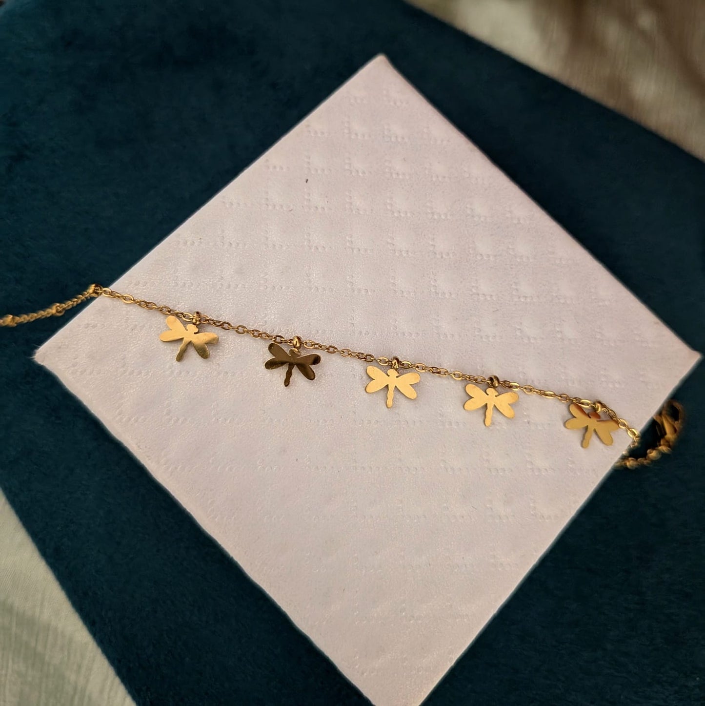 Dragon fly bracelet