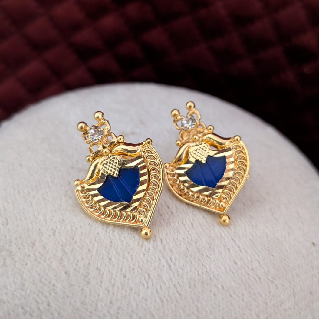 Kerala Microplated palaka stud