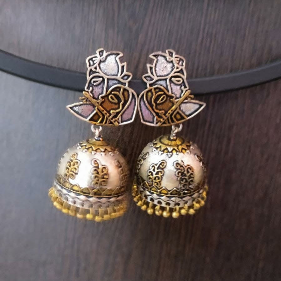 Radha krishna Dualtone Jumkha