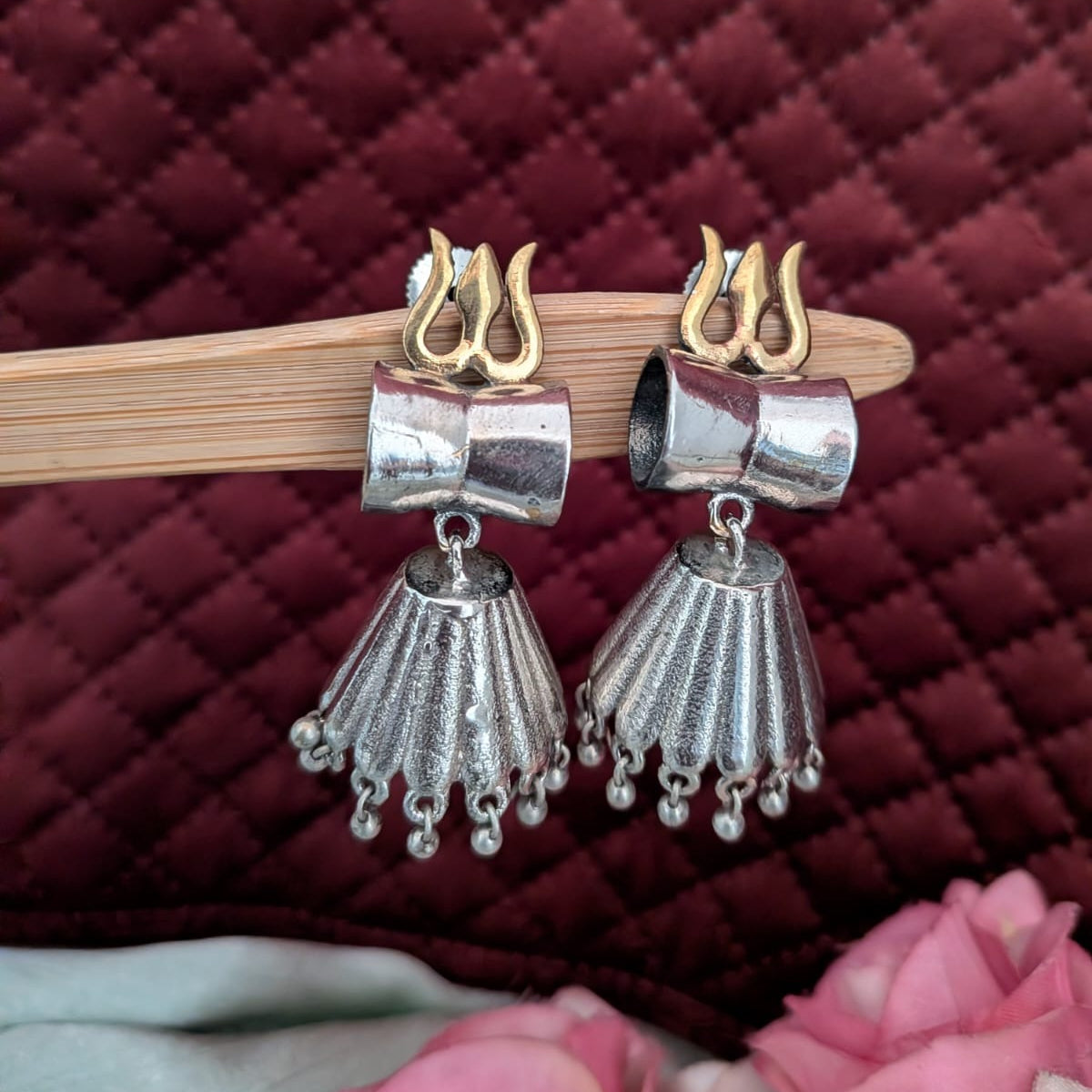 Sivan Trishul Damru Jumkha Dualtone