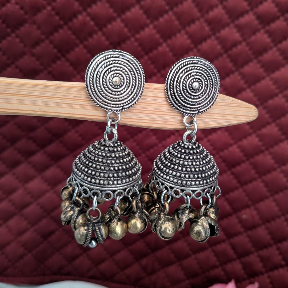 Simple Gongroo Dualtone Jumkha