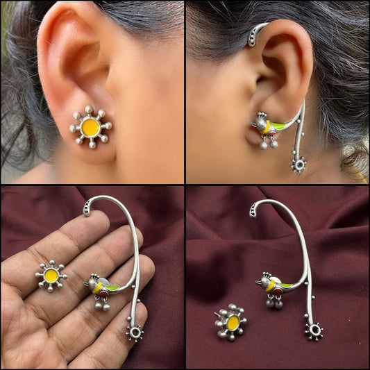 Contemporary Earcuff earring