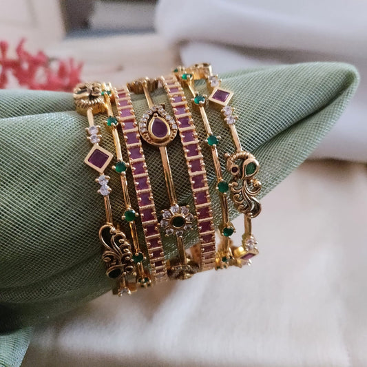 Bridal bangles set
