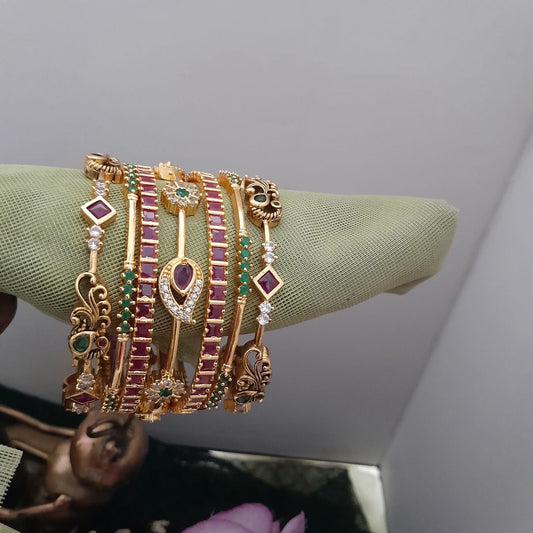 Bridal bangles set
