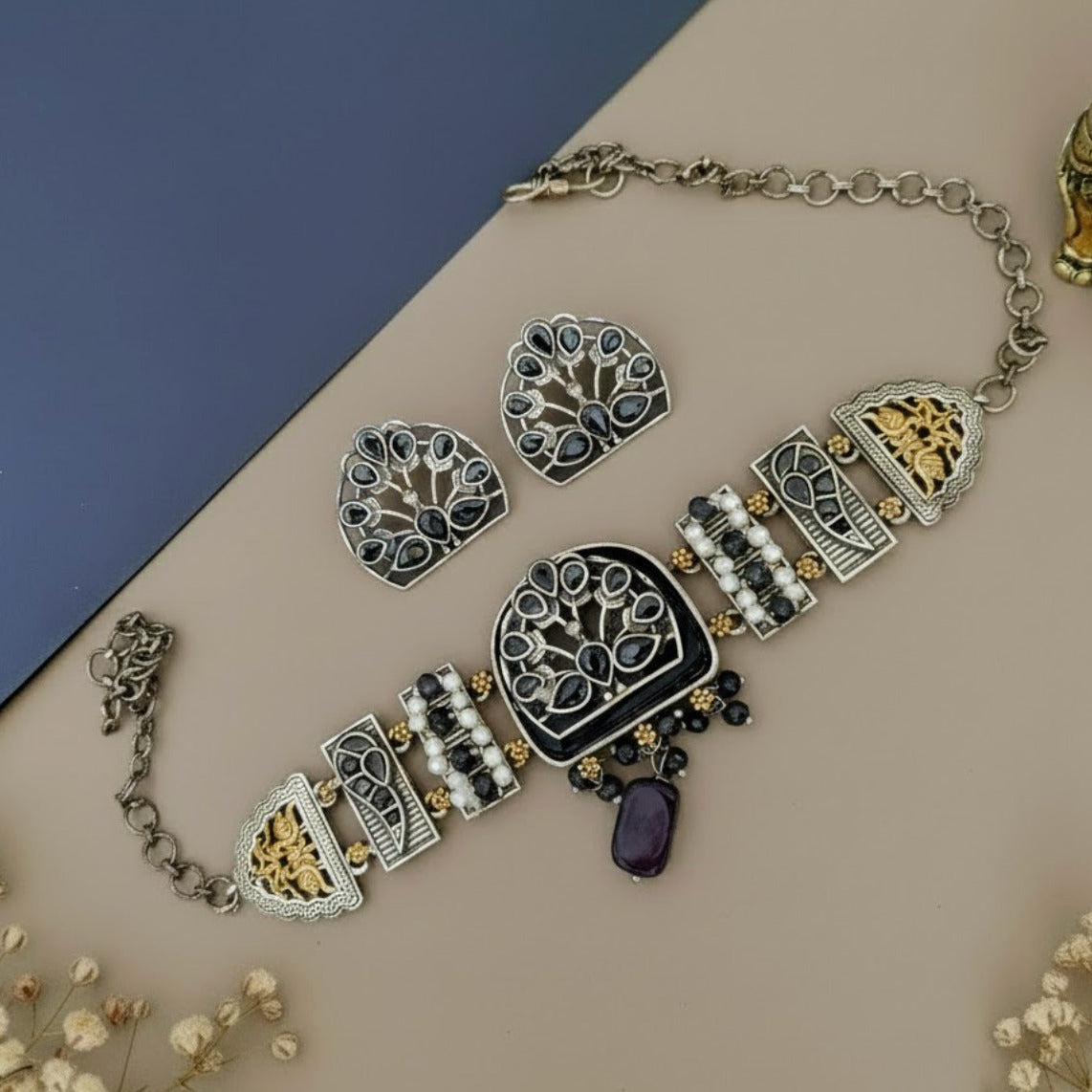 Dualtone chocker set