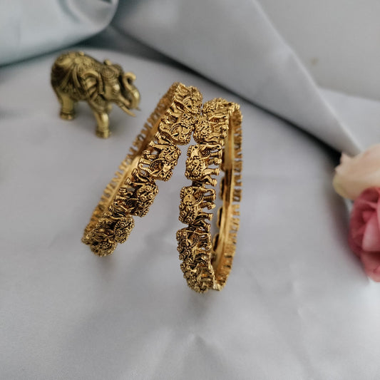 Elephant Bangle