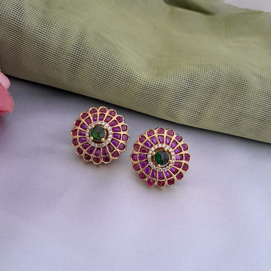 Ruby kemp stone stud