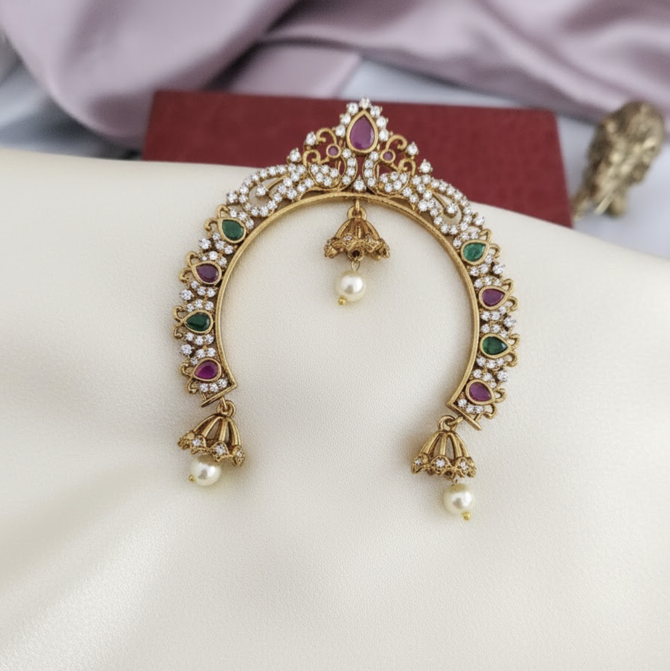 Peacock design hair pin