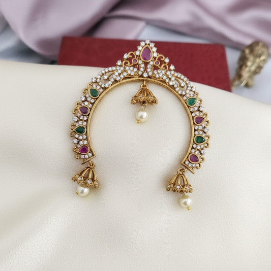 Peacock design hair pin