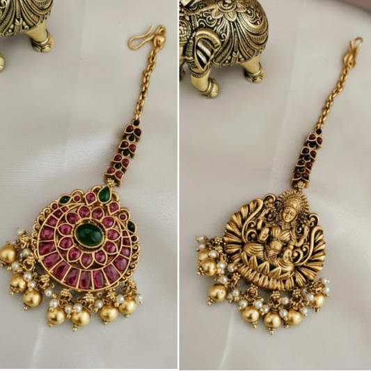 Reversible Lakshmi and kemp tikka