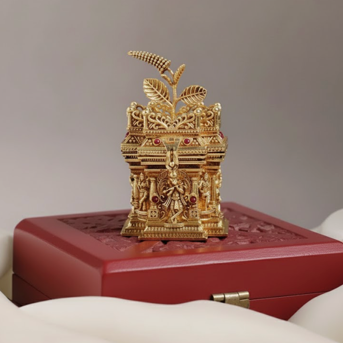 Krishna Thulasi Sindoor Box