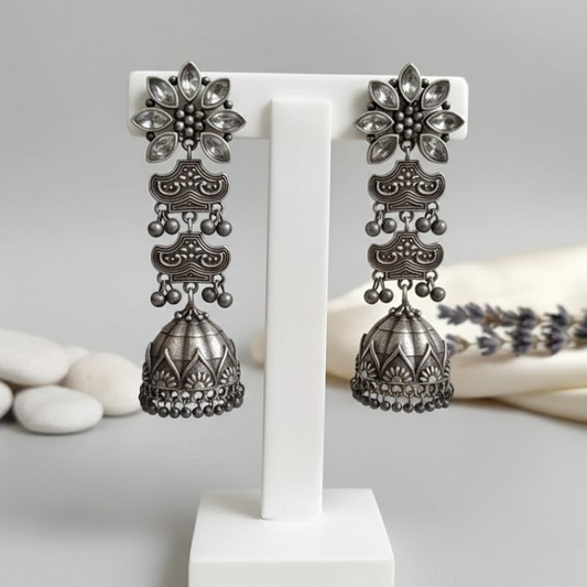 White stone long jumkha