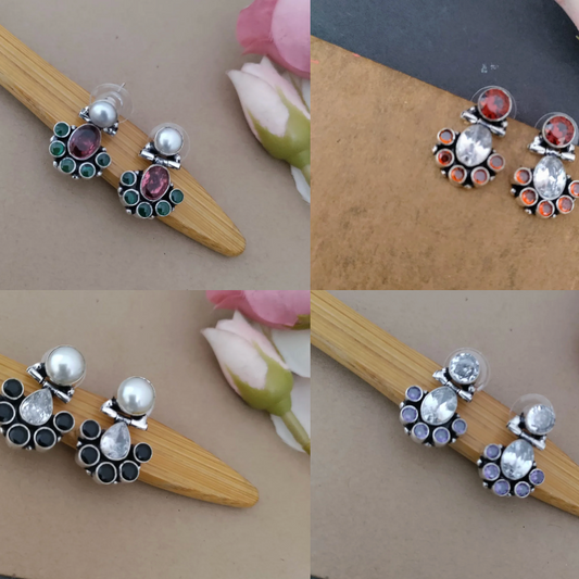 Stone earring Dangler