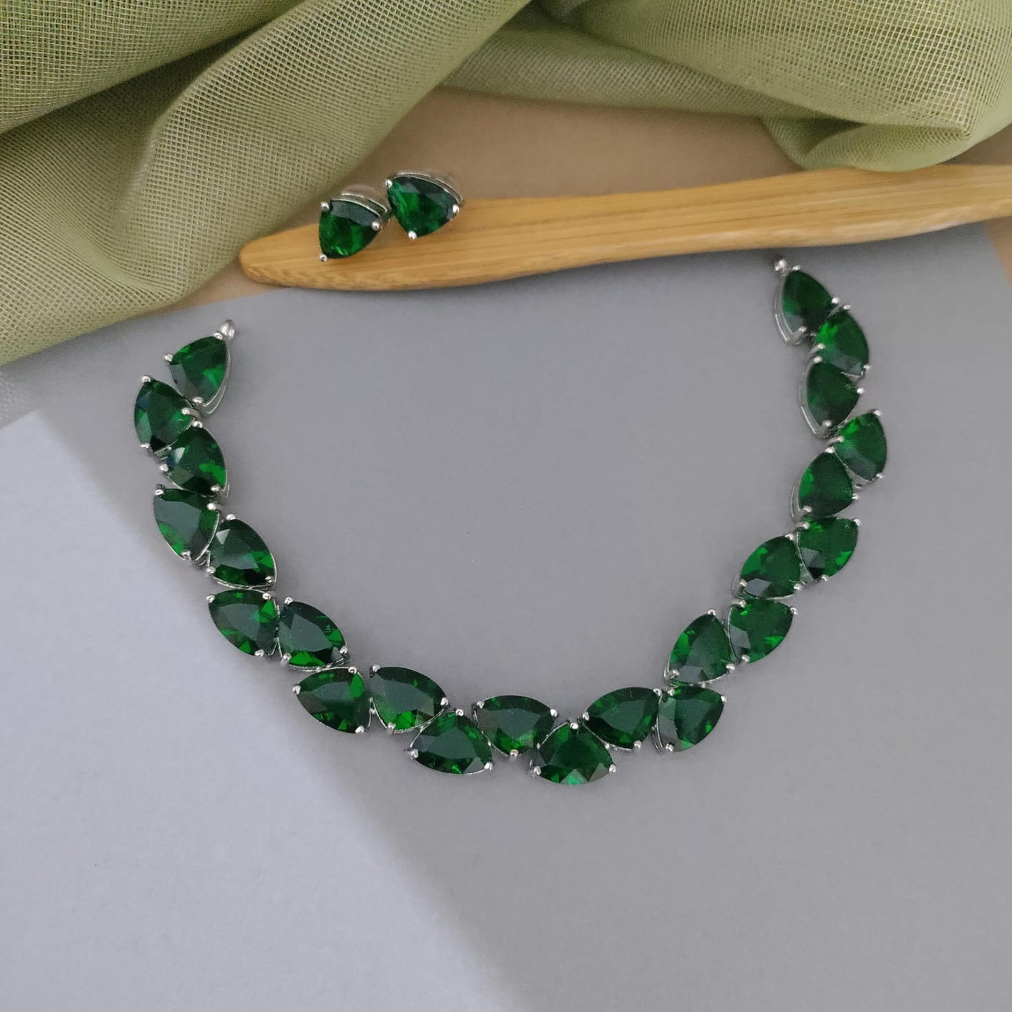 Gorgeous Doublet necklace