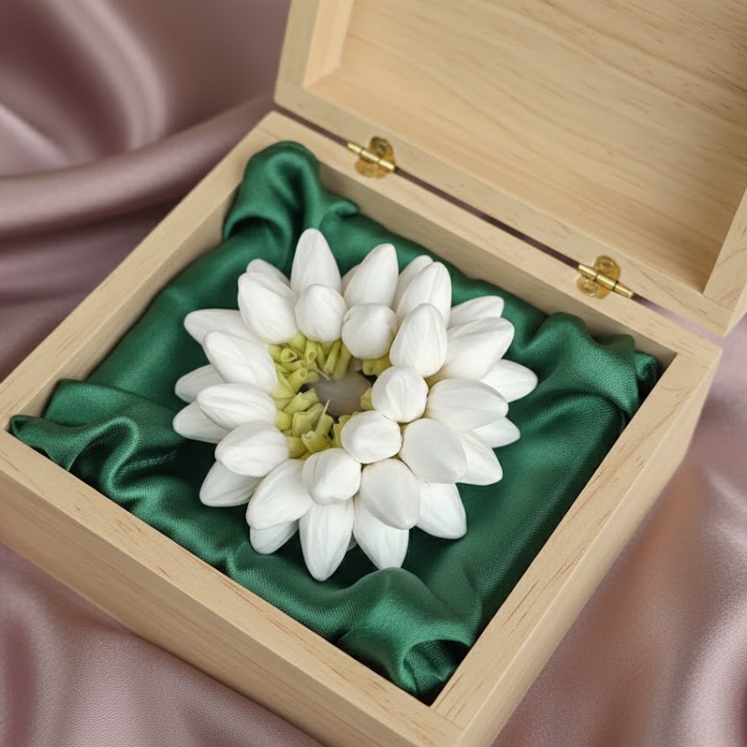 Realistic Jasmine Bud Chendu