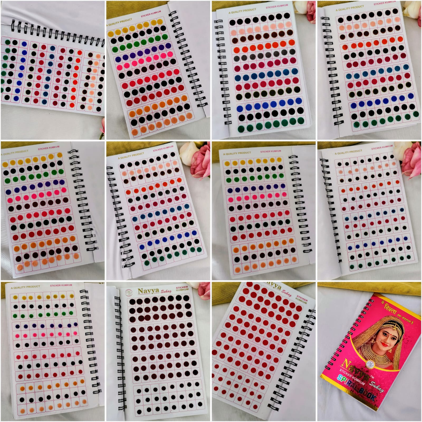 Navya 960 Bindi Spiral booklet