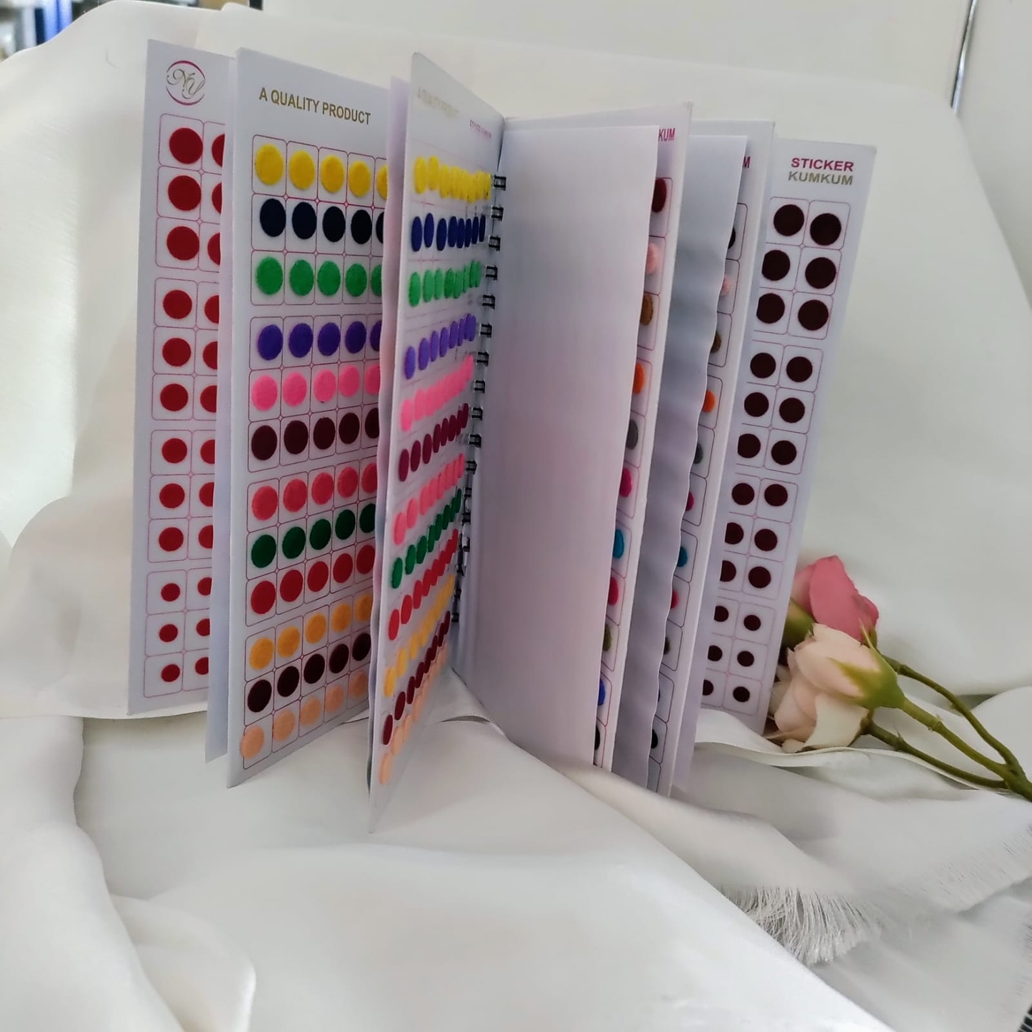 Navya 960 Bindi Spiral booklet