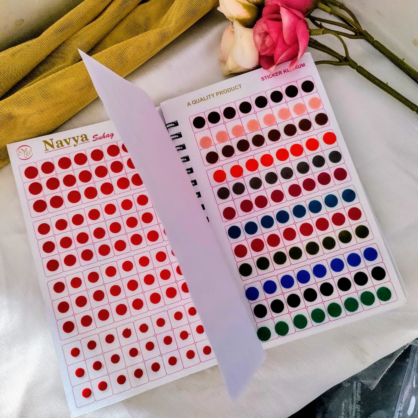 Navya 960 Bindi Spiral booklet