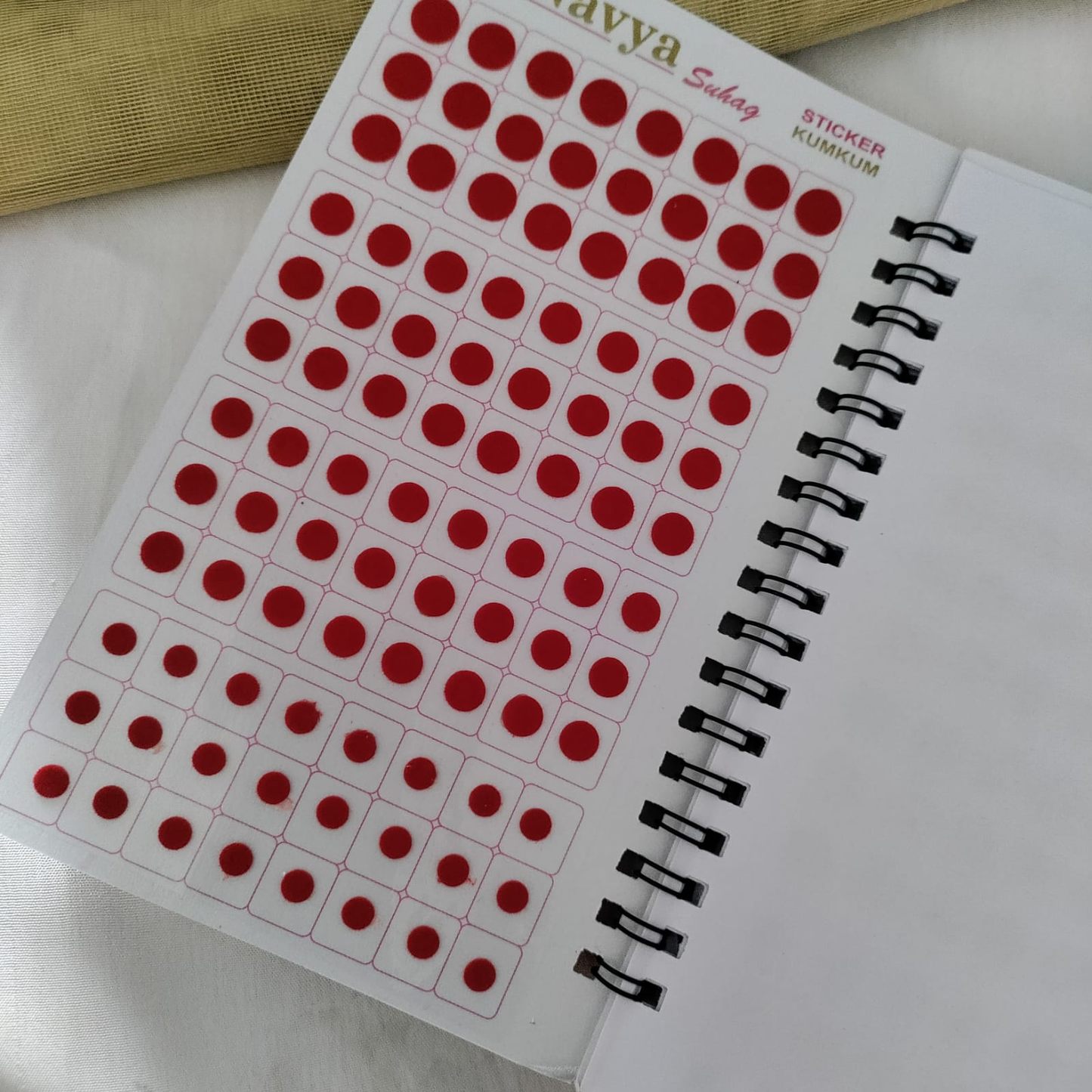 Navya 960 Bindi Spiral booklet