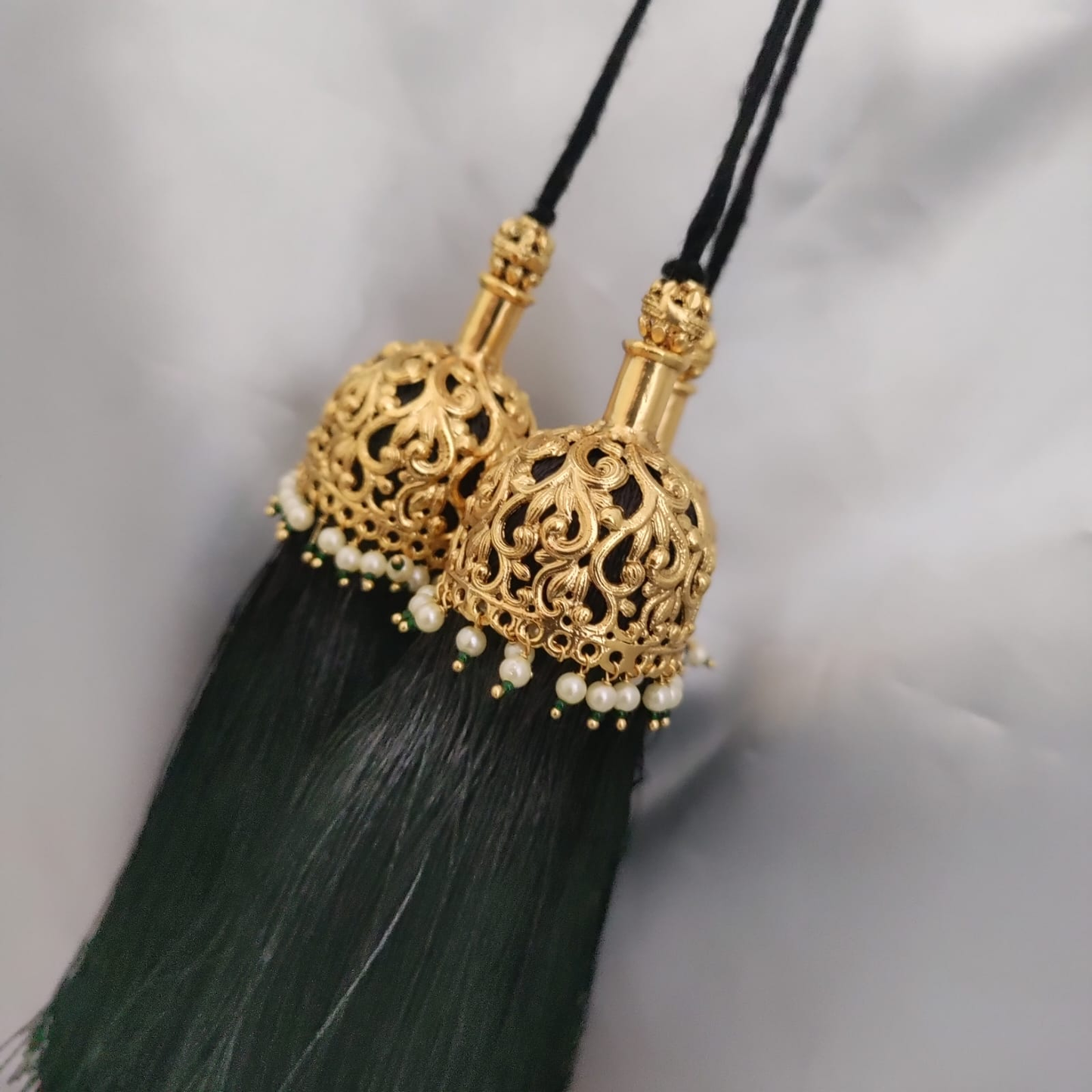 Floral design Kunjalam - Set of 3