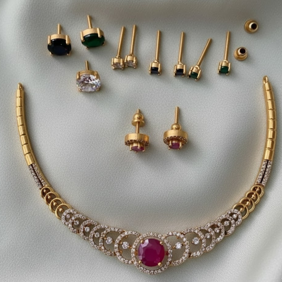 Ad changeable necklace set